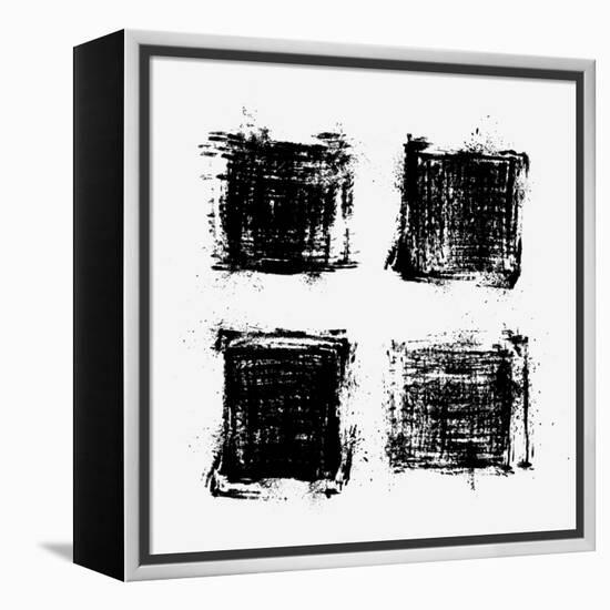 Collection Of Grunge Textures-mon5ter-Framed Stretched Canvas