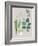 Collection of Herbs-Laure Girardin Vissian-Framed Giclee Print