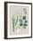 Collection of Herbs-Laure Girardin Vissian-Framed Giclee Print