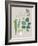 Collection of Herbs-Laure Girardin Vissian-Framed Giclee Print