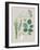 Collection of Herbs-Laure Girardin Vissian-Framed Giclee Print