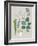 Collection of Herbs-Laure Girardin Vissian-Framed Giclee Print