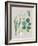 Collection of Herbs-Laure Girardin Vissian-Framed Giclee Print