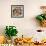 Collection Of Italian Cheese And Wine-Marco Mayer-Framed Premium Giclee Print displayed on a wall