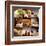 Collection Of Italian Cheese And Wine-Marco Mayer-Framed Art Print