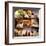 Collection Of Italian Cheese And Wine-Marco Mayer-Framed Art Print