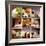 Collection Of Italian Cheese And Wine-Marco Mayer-Framed Art Print