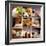 Collection Of Italian Cheese And Wine-Marco Mayer-Framed Art Print