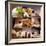 Collection Of Italian Cheese And Wine-Marco Mayer-Framed Art Print