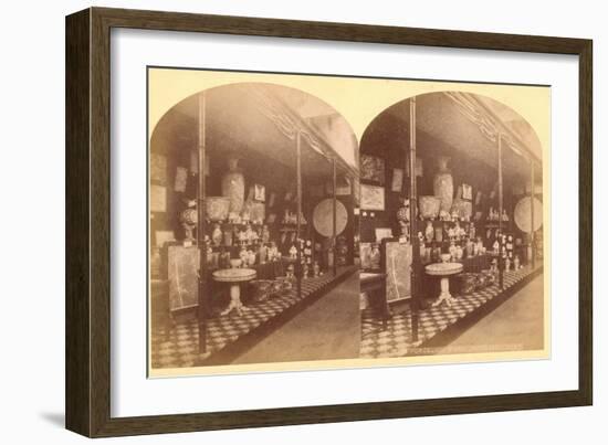 Collection of Japanese Vases-null-Framed Photographic Print