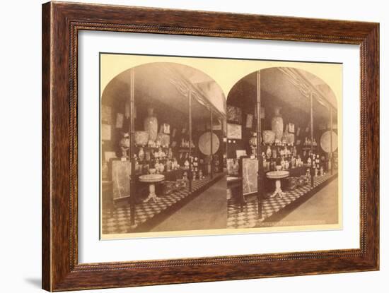 Collection of Japanese Vases-null-Framed Photographic Print