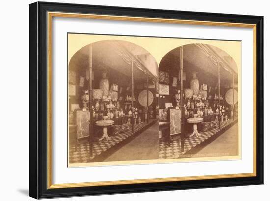 Collection of Japanese Vases-null-Framed Photographic Print