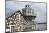 Collection of Lobster Buoys, Maine, USA-Rick Daley-Mounted Photographic Print