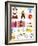 Collection Of Netherlands Icons-Marish-Framed Art Print