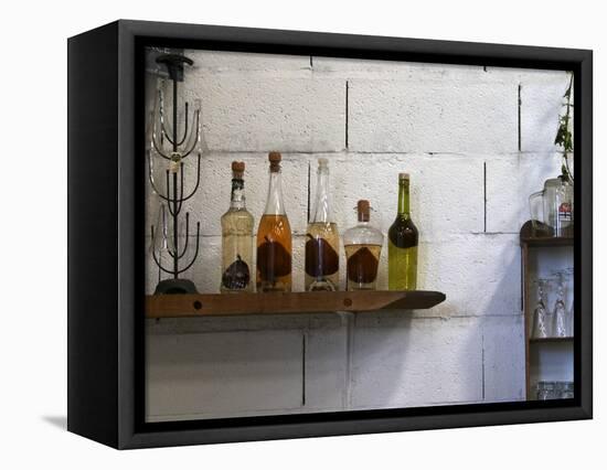 Collection of Pear Eau-De-Vie, Champagne Francois Seconde, Sillery Grand Cru-Per Karlsson-Framed Premier Image Canvas