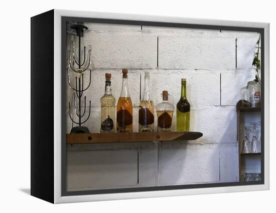 Collection of Pear Eau-De-Vie, Champagne Francois Seconde, Sillery Grand Cru-Per Karlsson-Framed Premier Image Canvas