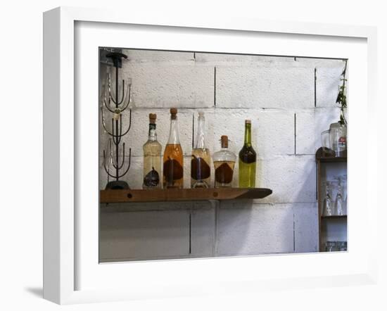 Collection of Pear Eau-De-Vie, Champagne Francois Seconde, Sillery Grand Cru-Per Karlsson-Framed Photographic Print