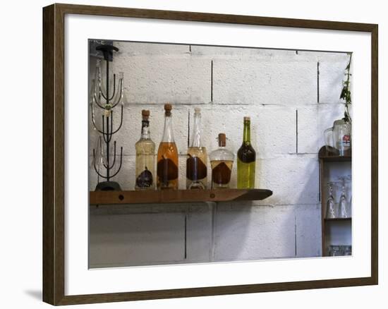 Collection of Pear Eau-De-Vie, Champagne Francois Seconde, Sillery Grand Cru-Per Karlsson-Framed Photographic Print