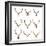 Collection of Red Deer Trophies-taviphoto-Framed Photographic Print