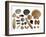 Collection of Shells from the North Sea-Philippe Clement-Framed Photographic Print