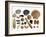 Collection of Shells from the North Sea-Philippe Clement-Framed Photographic Print