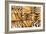 Collection of Tiger Fur Closeups-taviphoto-Framed Photographic Print