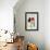 Collection of Vegetables-Laure Girardin Vissian-Framed Giclee Print displayed on a wall