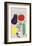 Collection of Vegetables-Laure Girardin Vissian-Framed Giclee Print