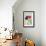 Collection of Vegetables-Laure Girardin Vissian-Framed Giclee Print displayed on a wall