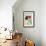 Collection of Vegetables-Laure Girardin Vissian-Framed Giclee Print displayed on a wall