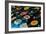 Collection of Vinyl Records, Wildwood, New Jersey, Usa-Julien McRoberts-Framed Photographic Print