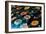 Collection of Vinyl Records, Wildwood, New Jersey, Usa-Julien McRoberts-Framed Photographic Print