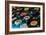 Collection of Vinyl Records, Wildwood, New Jersey, Usa-Julien McRoberts-Framed Photographic Print