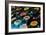 Collection of Vinyl Records, Wildwood, New Jersey, Usa-Julien McRoberts-Framed Photographic Print