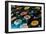 Collection of Vinyl Records, Wildwood, New Jersey, Usa-Julien McRoberts-Framed Photographic Print