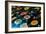 Collection of Vinyl Records, Wildwood, New Jersey, Usa-Julien McRoberts-Framed Photographic Print