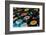 Collection of Vinyl Records, Wildwood, New Jersey, Usa-Julien McRoberts-Framed Photographic Print