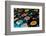 Collection of Vinyl Records, Wildwood, New Jersey, Usa-Julien McRoberts-Framed Photographic Print