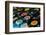 Collection of Vinyl Records, Wildwood, New Jersey, Usa-Julien McRoberts-Framed Photographic Print