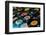 Collection of Vinyl Records, Wildwood, New Jersey, Usa-Julien McRoberts-Framed Photographic Print