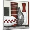 Collection Rouge - Set-Linda Wood-Mounted Giclee Print