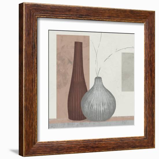 Collection Terracota - Duet-Linda Wood-Framed Giclee Print