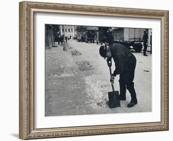 'Collector of old glass', 1941-Cecil Beaton-Framed Photographic Print