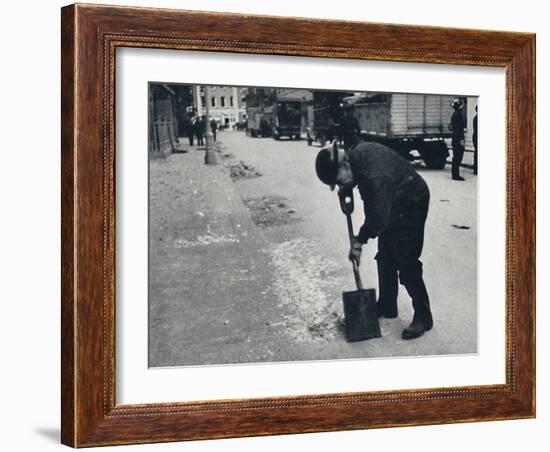 'Collector of old glass', 1941-Cecil Beaton-Framed Photographic Print