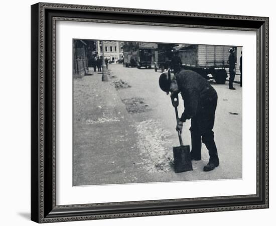 'Collector of old glass', 1941-Cecil Beaton-Framed Photographic Print