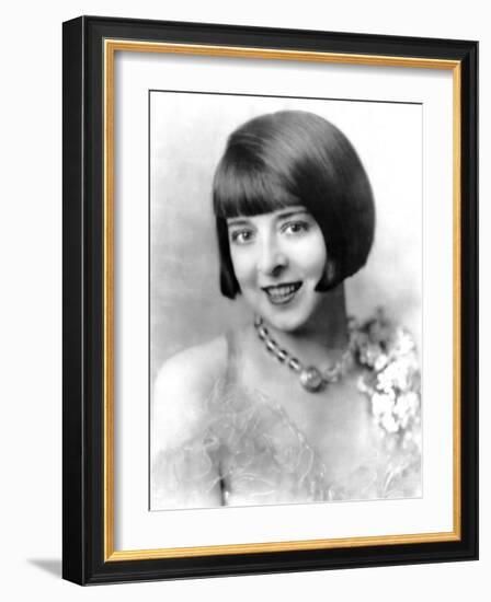 Colleen Moore, Late 1920s-null-Framed Photo