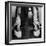 College Coed Sporting, Ubiquitous Saddle Shoes-Alfred Eisenstaedt-Framed Photographic Print