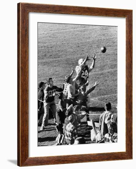 College Football Game-null-Framed Photographic Print