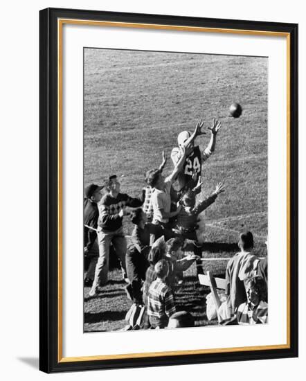 College Football Game-null-Framed Photographic Print