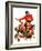 "College Football,"October 15, 1932-J.F. Kernan-Framed Giclee Print